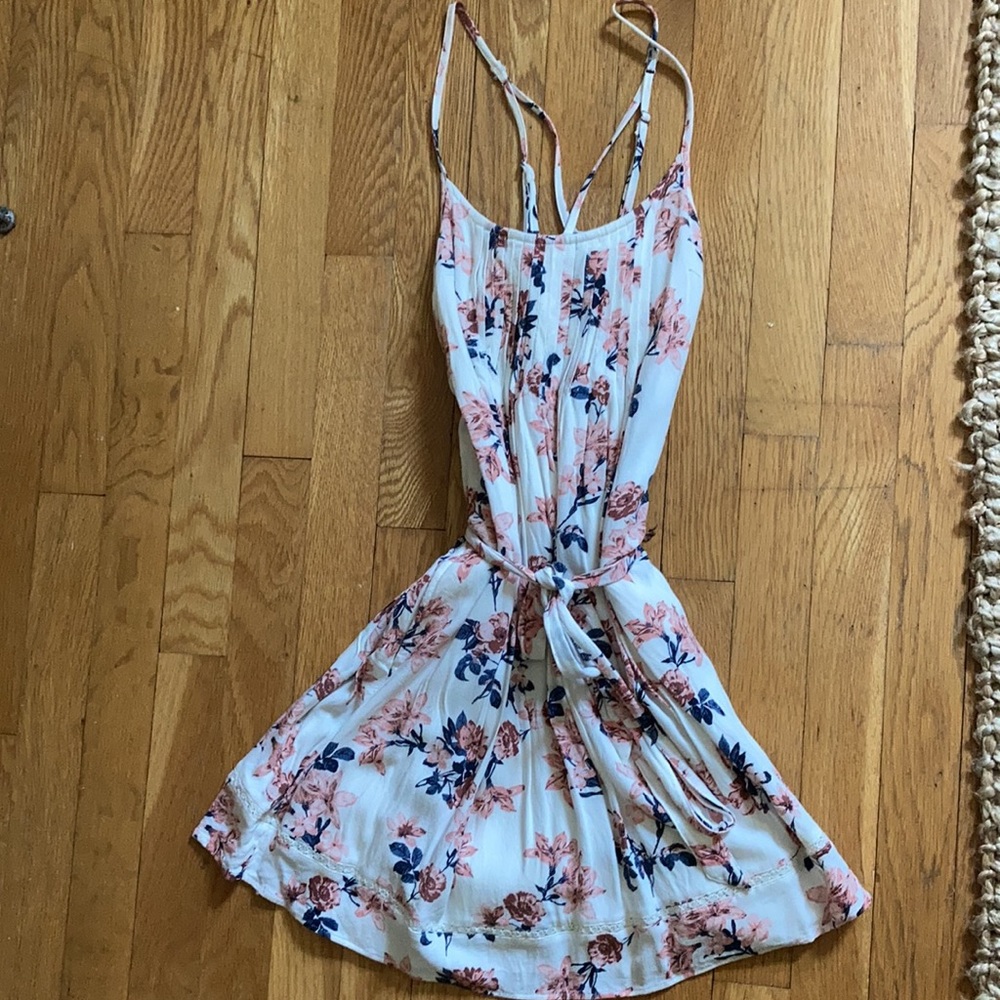 Summery Semi-Formal Mini Dress